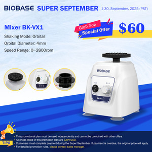 BIOBASE CHINA rotatif pour usine de fabrication laboratoire portable 220V agitateur pour BK-VX1 sanguin chimique pour peinture en poudre - Product Image 2