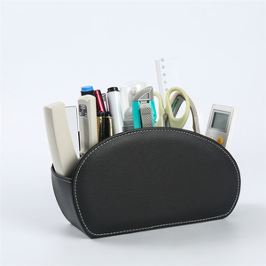 LG8175 Porte-télécommande et organisateur en cuir PU à 5 compartiments pour bureau/école - <span class=keywords><strong>Rangement</strong></span> multifonctionnel pour TV DVD <span class=keywords><strong>Blu</strong></span>-<span class=keywords><strong>Ray</strong></span> - Product Image 6
