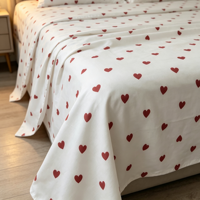 Liquidation de surplus de parures de lit imprimées, stock en gros de parures de lit en microfibre à prix réduit pour importateurs