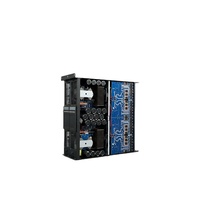 FP20000Q Amplificateur de puissance 4 canaux 4x2200W Classe D en métal 2U pour montage en rack, idéal pour bars, clubs et installations fixes