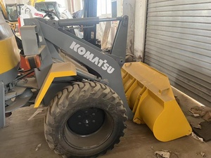 Cargadora de Ruedas Komatsu Avance WA30, Capacidad de 3 Toneladas, Modelo 2022, Motor Kubota, Bomba Hidráulica MOOG, Equipo de Construcción Usado - Product Image 5