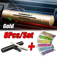 8 Buah/Set Parfum Ventilasi Udara Mobil Penyegar Udara Mobil Aroma Pengharum Mobil Parfum Penyegar Udara Aksesori Interior Mobil