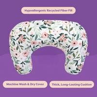 Coussin d'allaitement en forme de U avec support dorsal, housse lavable, coussin d'allaitement, export en gros, emballage personnalisé