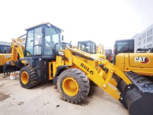 Rabatt China Gebraucht SDLG Lgb680 Mini Bagger lader 58KW Motor Bagger lader Anbau gerät für Traktor - Product Image 3