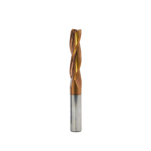 TCT End Mill for Wood Spiral Roughing Cutter With Groove Chip Removal - Product Image 4