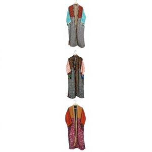 Kimono de Seda Floral Vintage para Mujer, Túnica Térmica para Baño de Primavera, Ropa de Playa, Bikini, Ropa de Dormir/Casa - Product Image 1