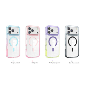 Funda Magnética Antigolpes para iPhone 18 17 16 15 Pro Max, Carcasa Protectora de TPU y PC, Accesorios para Teléfono, Gran Venta - Product Image 2