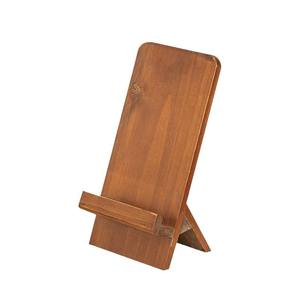 <b>Retro</b> Wooden Tablet Stand 11x7.5x22.5cm Solid Wood Reading Rack For <b>Desk</b> Use - Product Image 5