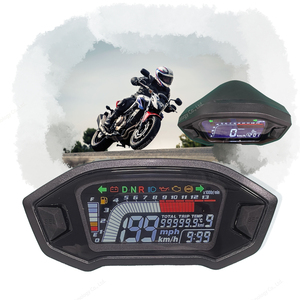 Ventes Chaudes Tachymètre Numérique de Moto Odomètre pour Honda CB500F CB 500 CRF250L <span class=keywords><strong>CRF</strong></span> <span class=keywords><strong>250</strong></span> CB300F CB 300 - Product Image 1