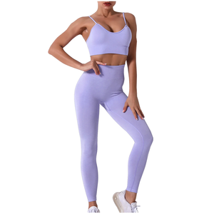 Leggings d'entraînement de qualité supérieure pour femmes Service OEM Plus Size Slim Fit Casual Confortable Gym Yoga Leggings pour les femmes - Product Image 3