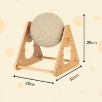 Grattoir à chat de qualité supérieure pour chats, grattoir en carton ondulé durable, protège les meubles