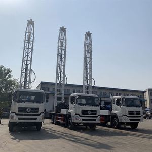 Plateforme de forage de puits profonds HJH SC600 600m, 26 tonnes, à entraînement hydraulique diesel, composants rotatifs de base, utilisation facile - Product Image 6