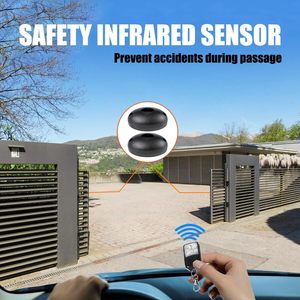 Biểu Tượng Tùy Chỉnh Nhiệm Vụ Nặng Nề 1200W Max 2200Kg Công Suất Thương Mại IP66 Đánh giá Không Thấm Nước Trượt Điện Cửa Động Cơ Nhà Khai Thác - Product Image 6