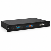 Transceiver SDVoE 4K 60Hz VX4000E 10G AV sur IP Encodeur-Décodeur HDMI 2.0 avec KVM USB