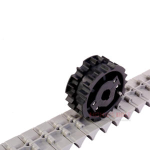 Hongsbelt yüksek kalite 820-325 serisi masa üstü konveyör zinciri plastik zincirli konveyör bandı - Product Image 4