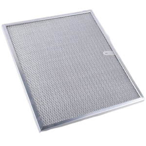 Panneau filtrant pour hotte de cuisine Filtstar, cadre en aluminium, taille personnalisée, maille estampillée pour la ventilation - Product Image 2