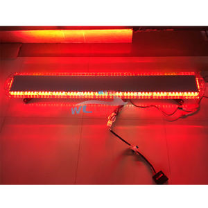 GDWLLIGHTING Nuevo Estroboscopio de Advertencia para <span class=keywords><strong>Ambulancia</strong></span> de 112W LED, Homologado ECE R10, Tamaño Completo, IP65 Impermeable, Material de Aluminio/PC - Product Image 5