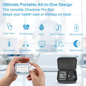 Combinaison de contrôle Viatom, Bluetooth, <span class=keywords><strong>Portable</strong></span>, créatif, médical, tensiomètre pour le haut du bras, avec Ecg, signe Vital - Product Image 4