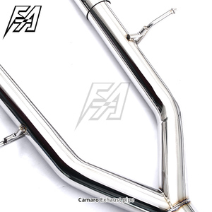 Cho Chevrolet Camaro 2.0T Hệ thống ống xả ở phần giữa và đuôi của ống xả catback Ống Xả Van điện tử - Product Image 6