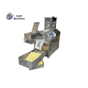 Extrudeuse de chips de maïs soufflé de machine de casse-croûte de bouffée de maïs de machine de maïs