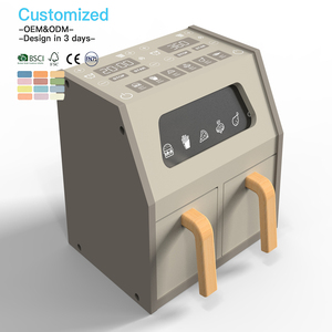 EDULAND OEM ODM CE CPC <span class=keywords><strong>Juguete</strong></span> <span class=keywords><strong>de</strong></span> <span class=keywords><strong>Cocina</strong></span> <span class=keywords><strong>de</strong></span> <span class=keywords><strong>Madera</strong></span> Montessori, Juego <span class=keywords><strong>de</strong></span> Freidora <span class=keywords><strong>de</strong></span> Aire para Niños, Pintura Ecológica, <span class=keywords><strong>Cocina</strong></span> Realista, Juego <span class=keywords><strong>de</strong></span> Imitación - Product Image 3