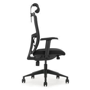<span class=keywords><strong>Anji</strong></span> Tecido High-Back Ergonomic Cadeira De Escritório Com Malha Rotativa Heavy-Duty Netted Design Moderno China Fabricantes Malásia - Product Image 2