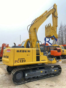 Komatsu PC120-6 pelle hydraulique sur chenilles d'occasion avec composants centraux bon marché à vendre - Product Image 2