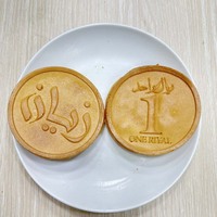 Machine à crêpes commerciale avec moule personnalisé, personnalisation d'usine, motifs gravés par CNC, pour gaufres, pain, et gaufrettes au fromage
