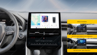 DUDUAUTO DUDU7 A7870 AKM7739 DSP 12+512G QLED Unidad Principal para Toyota Avalon 2022-2023