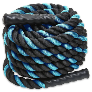 NQ SPORTS Corde de combat fitness en polyester pour entraînement de force et entraînement physique - Product Image 4