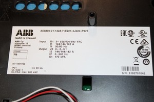 ACS880-01-142A-7 ACS88001142A7 Variador de Frecuencia 142A para PLC - Product Image 2