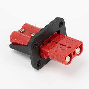 ソケットアンダーソンハウジングフラッシュパネルマウントアンダーソンコネクタ50A12V24Vアンダーソンスタイルプラグコネクタキャラバン用ブラケット - Product Image 6