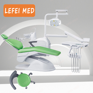 Sillón Dental LF211Q a Precio Económico para Hospital y Clínica, Equipo Médico Dental con Unidad de Rayos X y Microscopio - Product Image 1