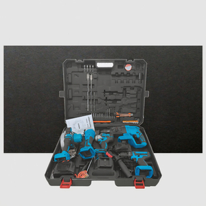 Battery Tools 21V Akku-Winkelschleifer-Werkzeugs atz in Industrie qualität 900W Schiebe schalter Bürstenloser Motor 1 Jahr OEM-Hartsc halen koffer - Product Image 3