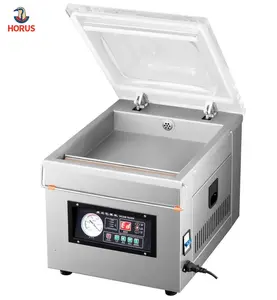 Vacuum Packing Machine Desk type meat flour packing vaccum sealing machine for commercial use