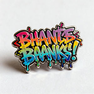 Insignias Metálicas al por Mayor para Gorras, Pines de Solapa de Esmalte Duro Personalizados con Tarjeta de Respaldo, Fabricantes de Pines de Esmalte Suave Chapados en Oro - Product Image 1