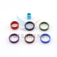 Geshifeng Anneau pour perruche bon marché Étiquette d'identification Anneaux pour oiseaux Anneaux pour jambes Anneaux pour pigeons 8mm 2mm 28mm
