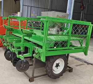 Macetero <span class=keywords><strong>de</strong></span> dos líneas con fertilizante, máquina <span class=keywords><strong>de</strong></span> siembra y siembra <span class=keywords><strong>de</strong></span> semillas <span class=keywords><strong>de</strong></span> <span class=keywords><strong>yuca</strong></span>, 2 filas - Product Image 5