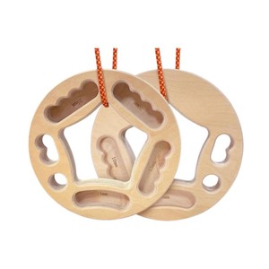 Papan Latihan Pegangan Ergonomis Kayu Portabel Berkinerja Tinggi untuk Peningkatan Kekuatan Lengan dan Jari - Product Image 1