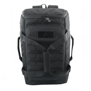 Mochila táctica Molle personalizada, mochila impermeable clásica negra, mochila para gimnasio, mochila turística multifuncional, bolsa de viaje - Product Image 1