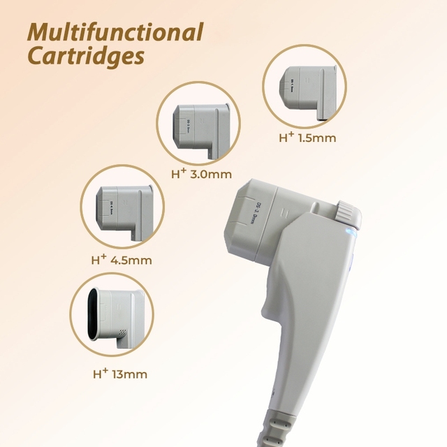 BECO Hot Selling Cartridges S+1.5 S+3.0 S+4.5 H+1.5 H+3.0 H+4.5 for Facial Body Skin Tightening Wrinkle