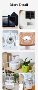 RUNAL 3L Kühler Nebel Luftbefeuchter Smart Ultraschall-Luftbefeuchter für Zuhause und Schlafzimmer - Product Image 5