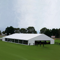 Tentes de réception extérieures économiques pour événements, salons professionnels, mariages, 10x10, tente extensible, vente en gros, capacité 100 personnes