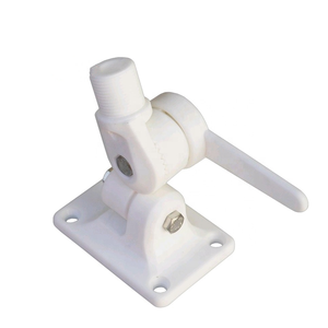 Support d'antenne pour bateau en nylon blanc haute résistance, matériel marin très vendu, acier inoxydable 316 poli haute brillance, robuste - Product Image 2