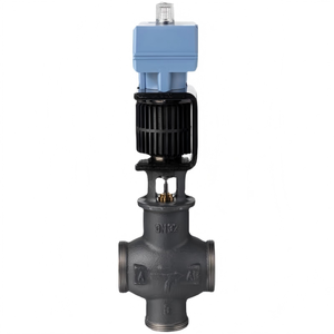 Vanne magnétique à retour par ressort MXG461.32, 2 voies, DN32, PN16, 24 V, 0-10 V/4-20 mA, IP54 - Product Image 5