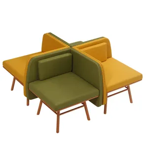 Khu Vực Chờ Đợi Và Tiếp Tân Của Khách Sạn Văn Phòng Thương Mại Công Cộng Modular Lounge Giải Trí Sofa Nội Thất