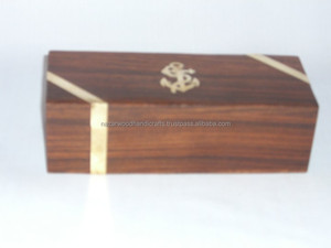 Lápiz de madera natural para manualidades, artículo de caja útil hecho a mano - Product Image 4