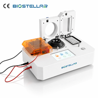 Estación de Trabajo PCR Portátil Todo en Uno BIOSTELLAR con Pantalla Táctil a Color de 5 Pulgadas, Capacidad para 32 Muestras, OEM Disponible