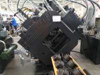 Machine à angle, fabricant chinois, ligne de poinçonnage, de marquage et de cisaillement CNC à grande vitesse pour angles TAPM2020