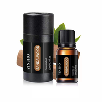 10 types d'huiles essentielles d'aromathérapie 100% naturelles, lavande, romarin, bois de santal, distillées à la vapeur pour l'humidification